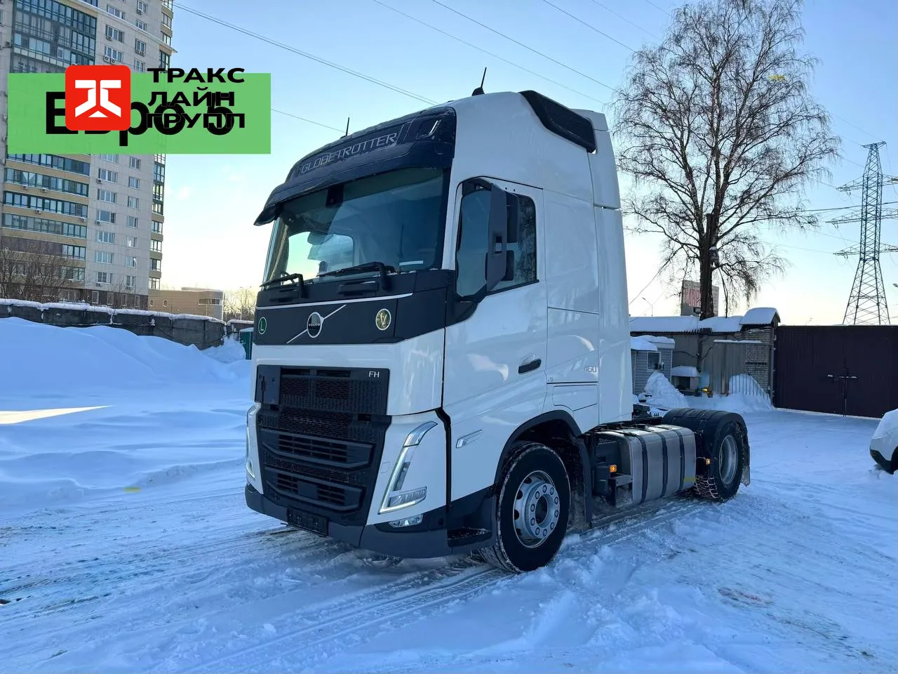 Volvo FH 460