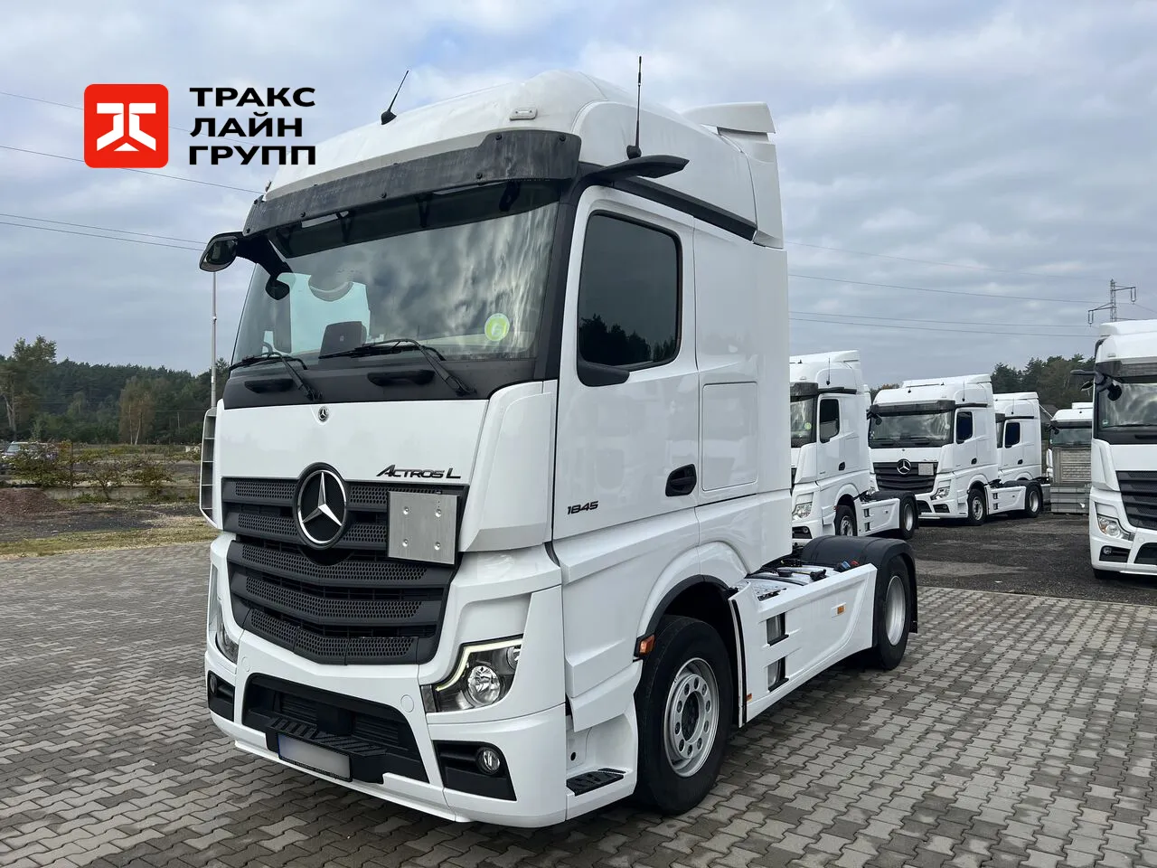 Mercedes-Benz Actros 1845LS